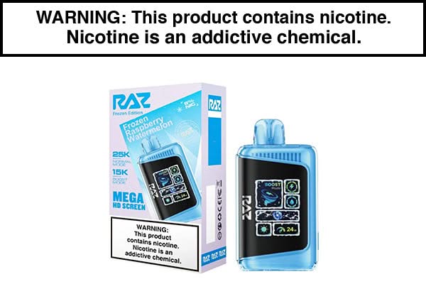 RAZ LTX 25K DISOSABLE VAPE - $14.95 - Vape Juice