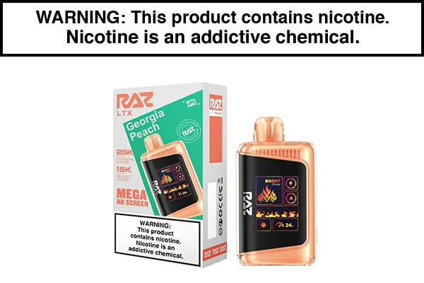 RAZ LTX 25K DISOSABLE VAPE - $14.95 - Vape Juice