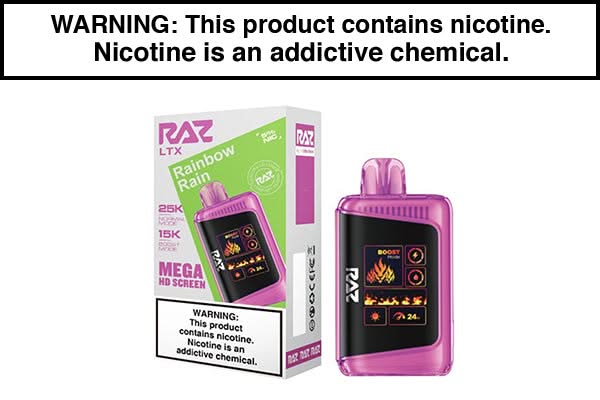 RAZ LTX 25K DISOSABLE VAPE - $14.95 - Vape Juice