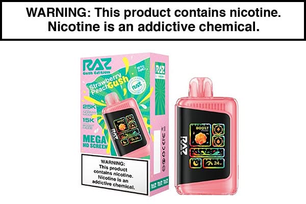 RAZ LTX 25K DISOSABLE VAPE - $14.95 - Vape Juice
