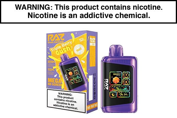 RAZ LTX 25K DISOSABLE VAPE - $14.95 - Vape Juice