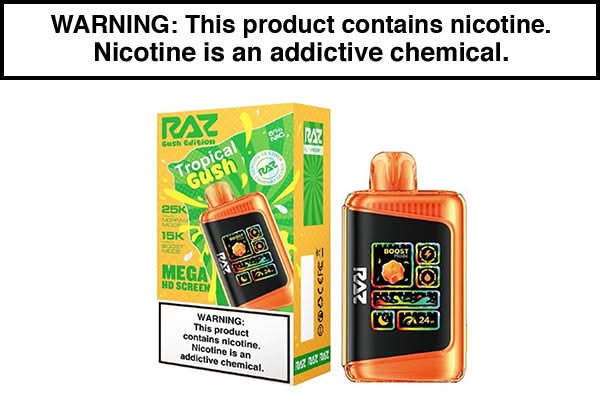 RAZ LTX 25K DISOSABLE VAPE - $14.95 - Vape Juice
