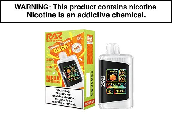 RAZ LTX 25K DISOSABLE VAPE - $14.95 - Vape Juice