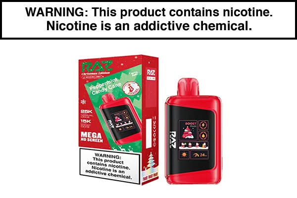 RAZ LTX 25K DISOSABLE VAPE - $14.95 - Vape Juice