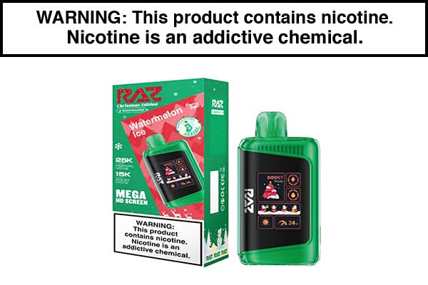RAZ LTX 25K DISOSABLE VAPE - $14.95 - Vape Juice