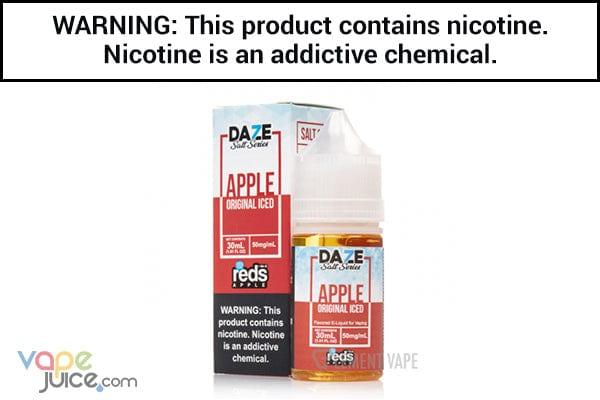 - Vape Juice