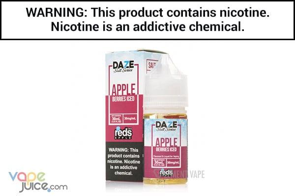 - Vape Juice