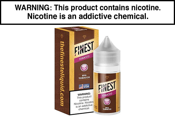 - Vape Juice