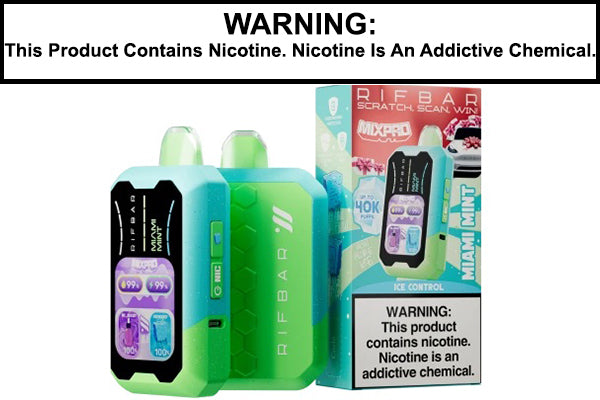 - Vape Juice