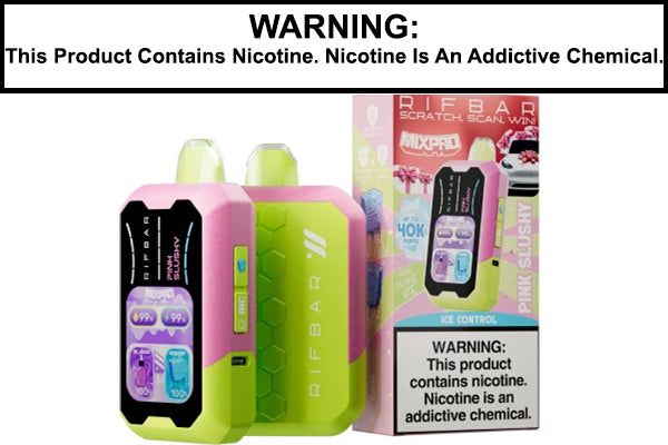 - Vape Juice