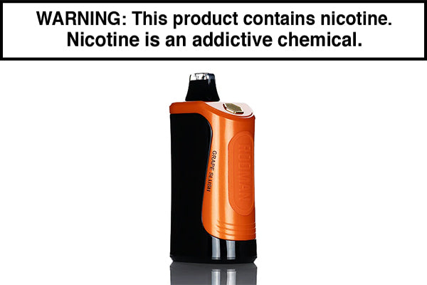 RODMAN MVP 65K DISPOSABLE VAPE - 65,000 PUFFS Grape Slush