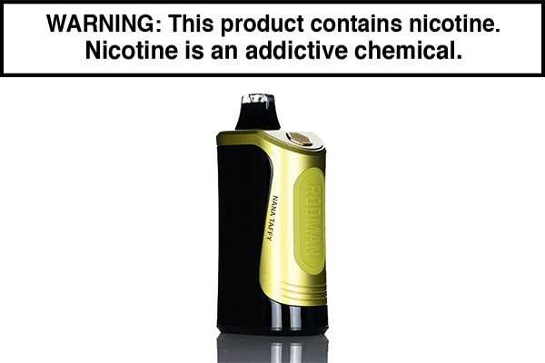 RODMAN MVP 65K DISPOSABLE VAPE - 65,000 PUFFS Nana Taffy