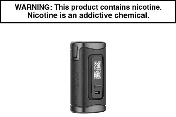 - Vape Juice
