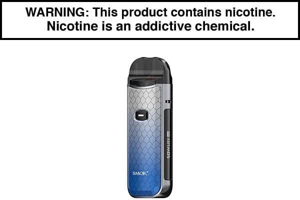 - Vape Juice
