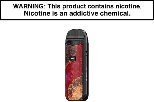 - Vape Juice