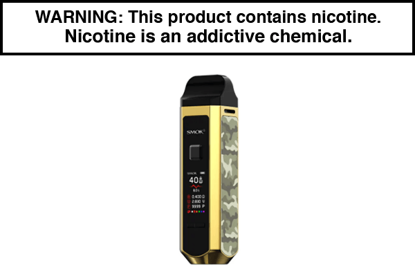 - Vape Juice