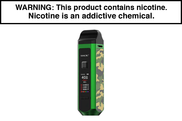 - Vape Juice