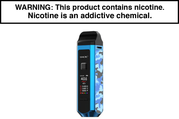 - Vape Juice