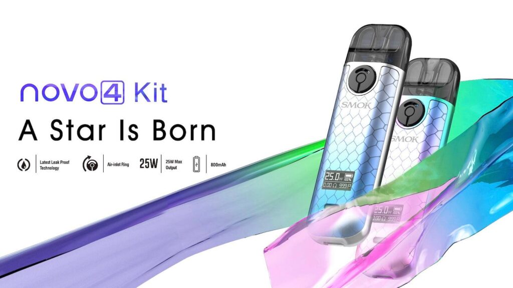 SMOK Novo 4 Review