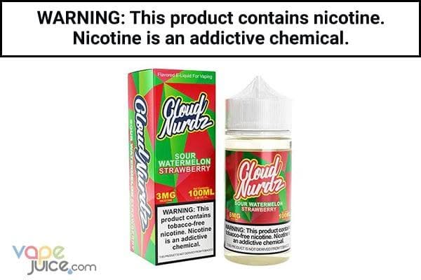 - Vape Juice