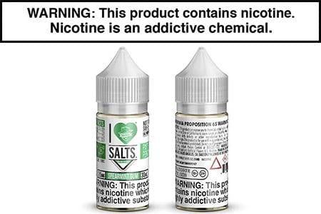 - Vape Juice