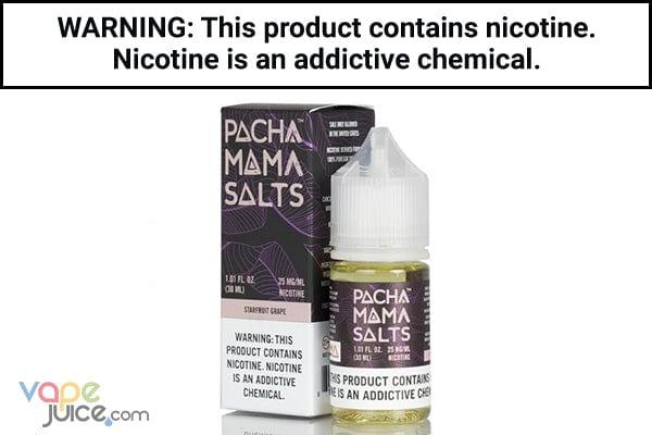 - Vape Juice