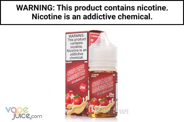 - Vape Juice