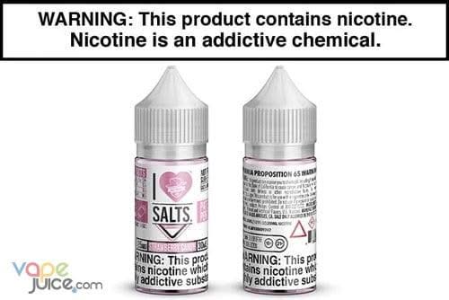 - Vape Juice