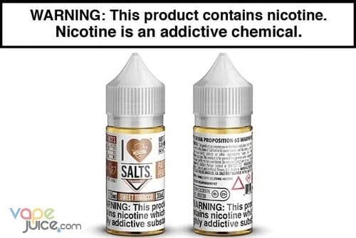 - Vape Juice