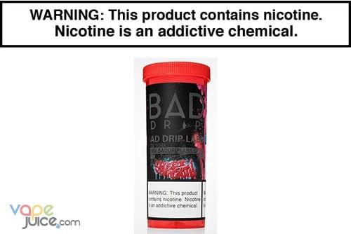 Sweet Tooth by Bad Drip - 60ml - Vape Juice