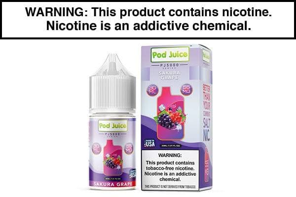 - Vape Juice