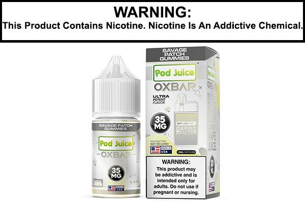 - Vape Juice