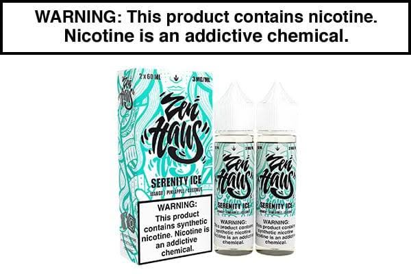 Serenity Ice by Zen Haus - 120mL - Vape Juice