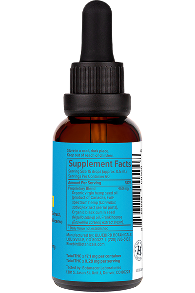 Bluebird Botanicals Signature CBD Oil - Vape Juice