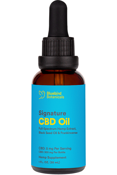Bluebird Botanicals Signature CBD Oil - Vape Juice