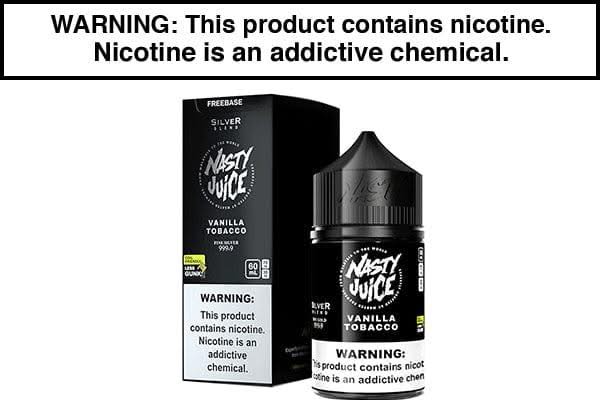 - Vape Juice
