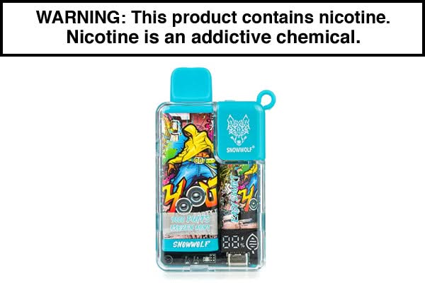 - Vape Juice