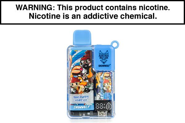 - Vape Juice