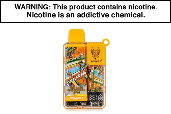 - Vape Juice