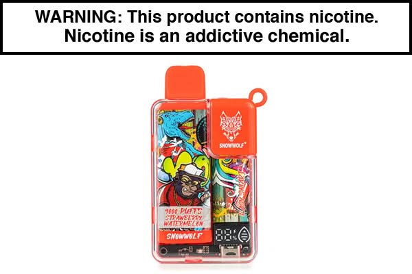 - Vape Juice