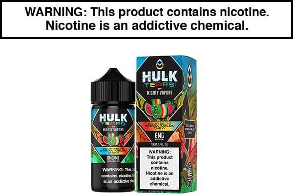 - Vape Juice