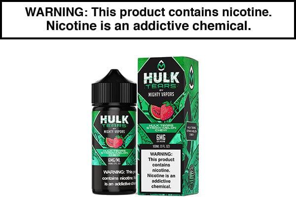 - Vape Juice