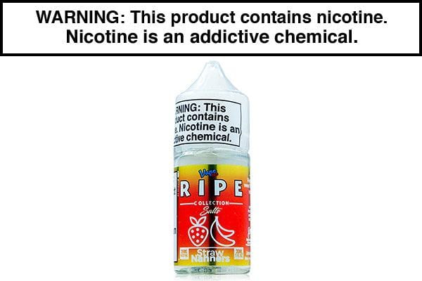 - Vape Juice