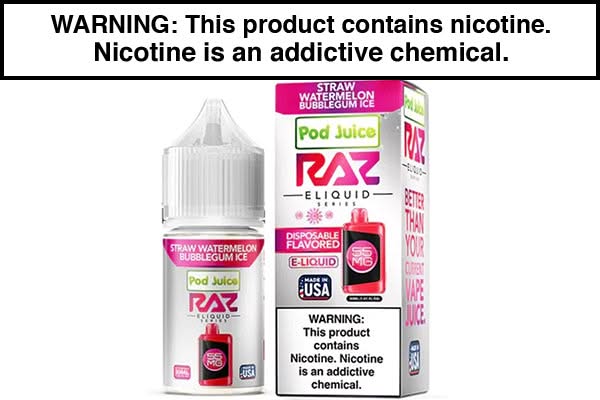 - Vape Juice