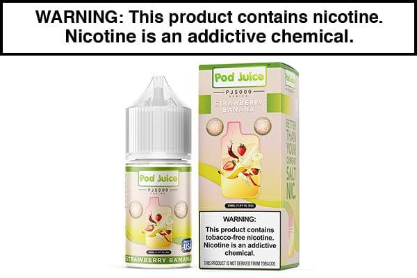 - Vape Juice