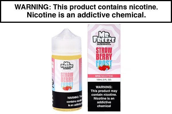 - Vape Juice