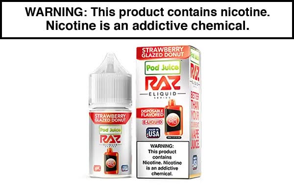 - Vape Juice