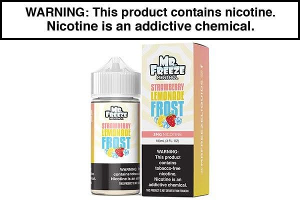 STRAWBERRY LEMONADE FROST BY MR. FREEZE 100ML - Vape Juice