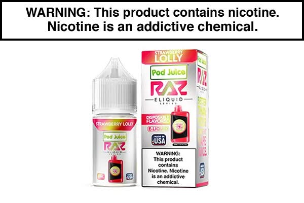 - Vape Juice