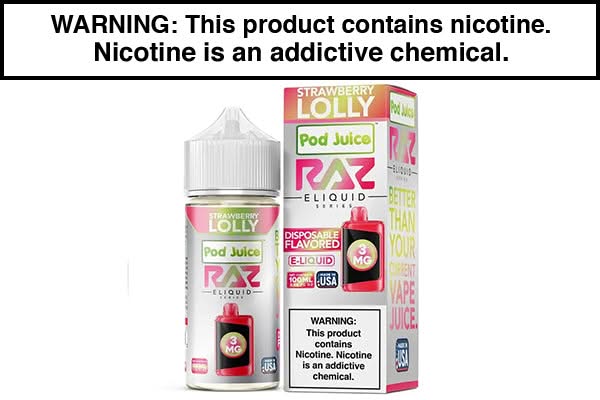 - Vape Juice